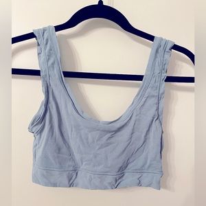 Summer Mesh Scoop Bralette - 2XL - Summer 2021 - Arctic